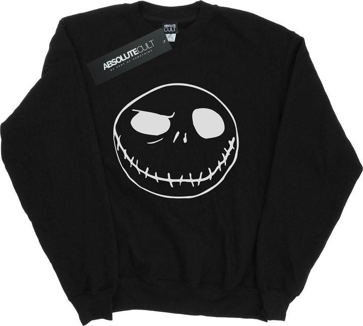Disney Nightmare Before Christmas Jack's Big Face Sweatshirt (M)