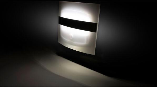 Produktbild REV LED Wandleuchte mit Bewegungsmelder