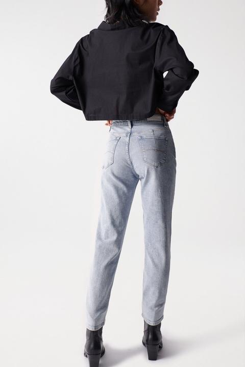 Actual product image Salsa Jeans True Cropped Slim Light Wash (W40/L28)