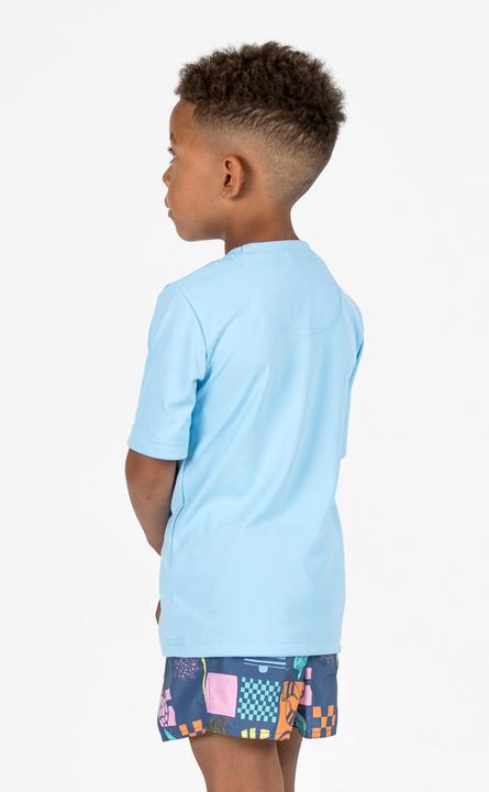Image du produit Olaian T-shirt anti UV surf Junior - 100 bleu ciel (5, 6)