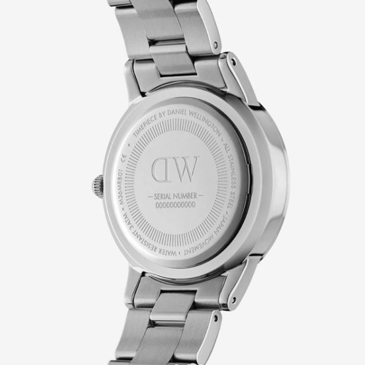 Produktbild Daniel Wellington Iconic Link White Silver (32 mm) (Analoguhr, 32 mm)