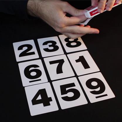 Produktbild Bicycle Special Numbers Playing Cards (Englisch)