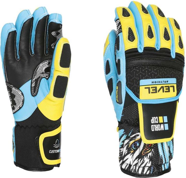 Level Worldcup Jr Cf Kinder Skihandschuhe (L)