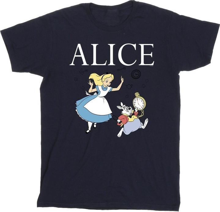Disney Alice im Wunderland Folge dem Kaninchen TShirt