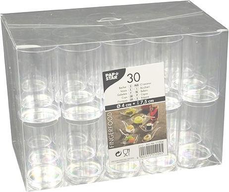 Immagine prodotto Papstar Tazza per finger food (30 x)