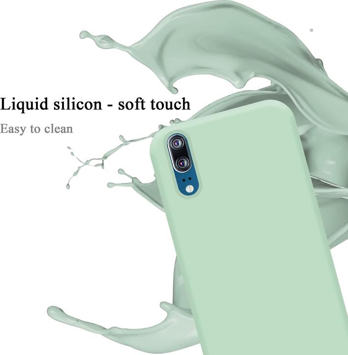Immagine prodotto Cadorabo Copertura della cassa del silicone liquido TPU (Cubot P20)
