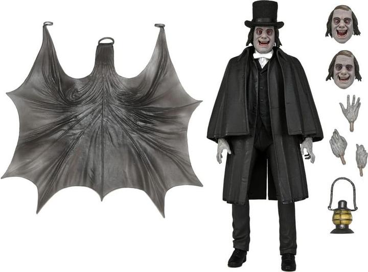 Produktbild Neca London after Midnight Actionfigur Ultimate Professor Edward C. Burke 18 cm