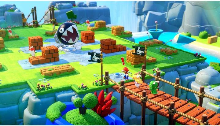 Immagine prodotto Ubisoft Mario + Rabbids Kingdom Battle - Edizione Oro (Switch, Switch Lite, Switch OLED, DE)