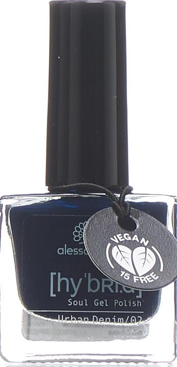 Produktbild Alessandro Nagellack Hybrid 119 Urband Denim (119 Urban Denim, Gel-Effekt Nagellack)