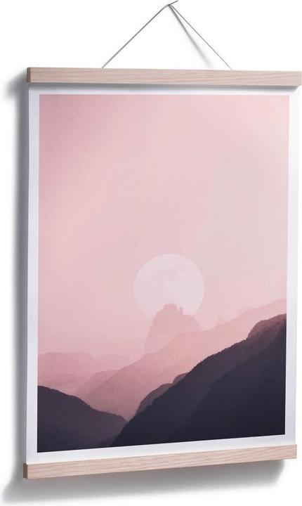 Image du produit Trenddeko Lever de soleil rose (24 x 30 cm)