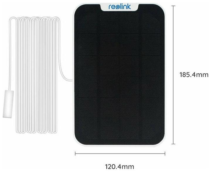 Actual product image Reolink Solarpanel für ReoIink Go (Solar panel)