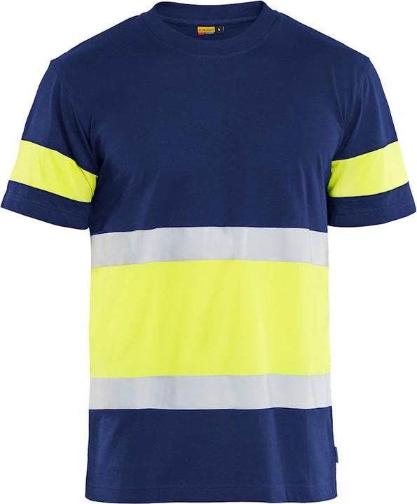 Blakläder B-LÄDER HiVi T-Shirt 3387.1030 mb/gb