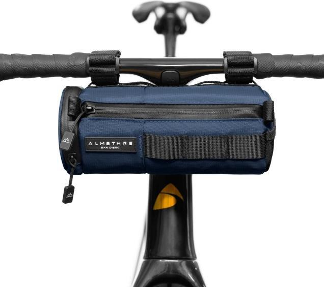 Actual product image Almsthre Compact handlebar bag (1.20 l, Handlebar bag)