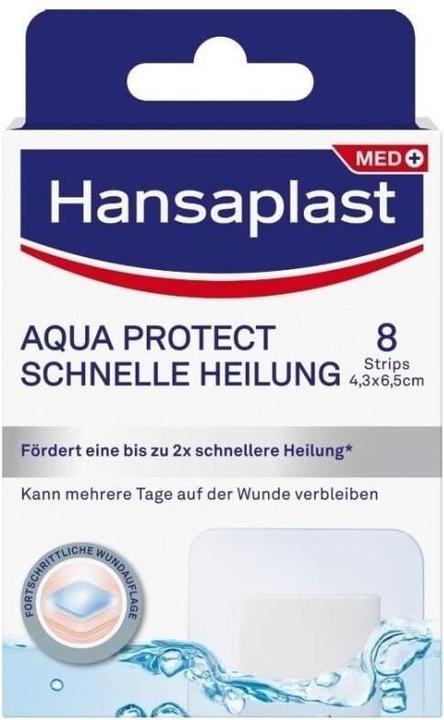 Image du produit Hansaplast Pansements pour plaies Cicatrisation rapide 8 pièces (8 x)