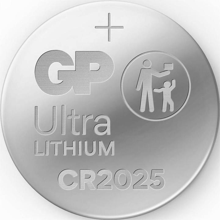 Produktbild GP Batteries 4 GP Knopfzellen CR2025 3,0 V (4 Stk., CR2025, 145 mAh)