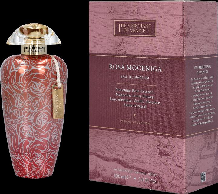 Produktbild The Merchant of Venice Murano Collection - Rosa Moceniga (Eau de Parfum, 100 ml)