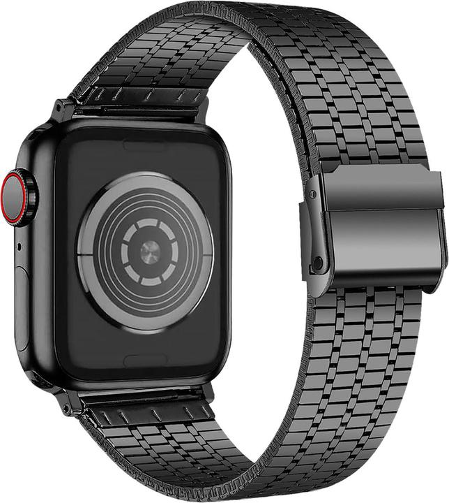 Actual product image Avizar Replacement wristband (Stainless steel, Apple Watch Series 7, Apple Watch Series 6, Apple Watch Series 8)