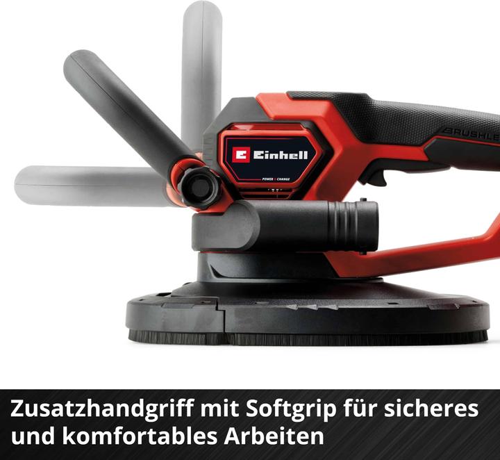 Produktbild Einhell Akku-Trockenbauschleifer TP-DWS 18/2225 Li BL Kit (1x 4,0 Ah) (Trockenschleifer)