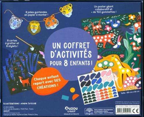 Actual product image Auzou France Mon coffret d'anniversaire : je fête mes 5 ans! (French)