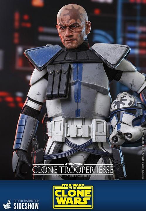 Produktbild Hot Toys Star Wars The Clone Wars figurine 1/6 Clone Trooper Jesse 30 cm