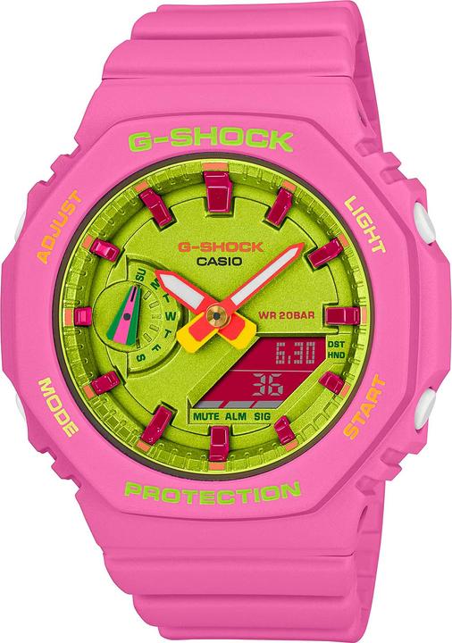 Casio GMA-S2100BS-4AER (Taucheruhr, 43 mm)