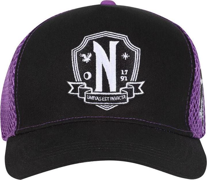 Produktbild Wednesday Nevermore BaseballMütze (One Size)