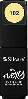 Produktbild Silcare Flexy Hybrid Gel Hybrid Lacquer 102