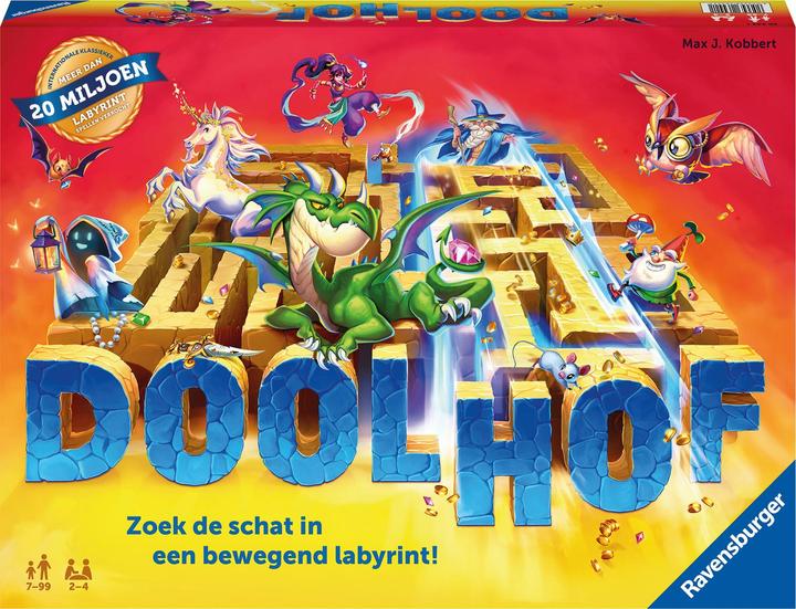 Immagine prodotto Ravensburger Doolhof Race gioco da tavolo per bambini e adulti