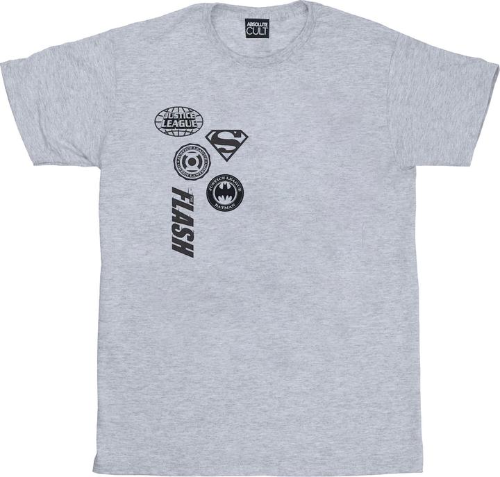 Actual product image Mens Justice League Icons Cluster T-Shirt (M)