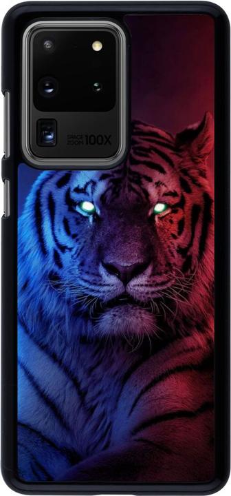Image du produit PhoneLook Coque Tiger Blue Red (Samsung Galaxy S20 Ultra)
