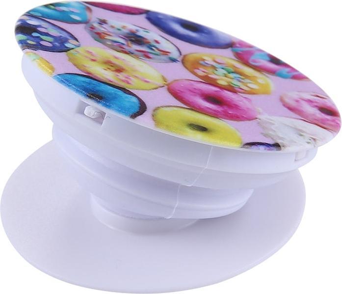 Actual product image Cover-Discount Universal - Multifunction Smartphone Stand Donut