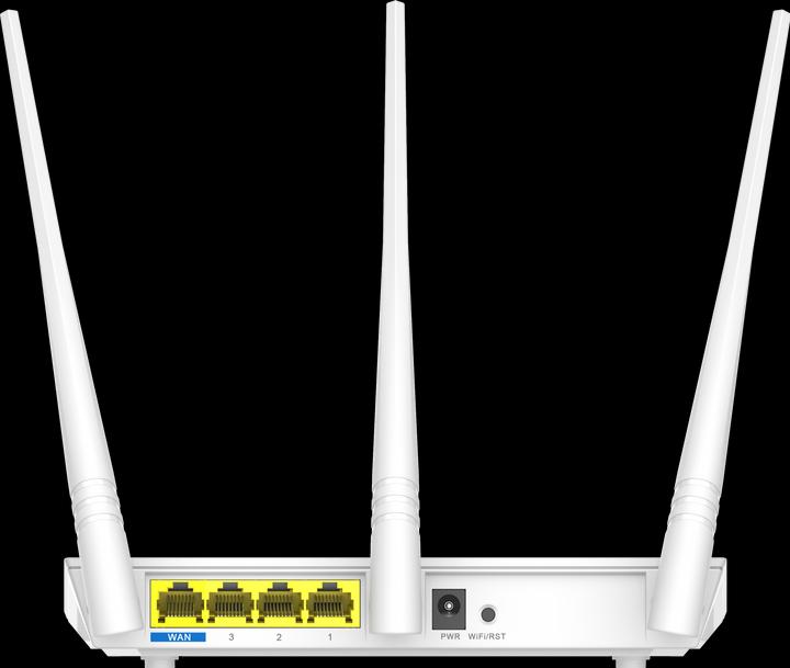 Produktbild Tenda WL-Router F3 N 300
