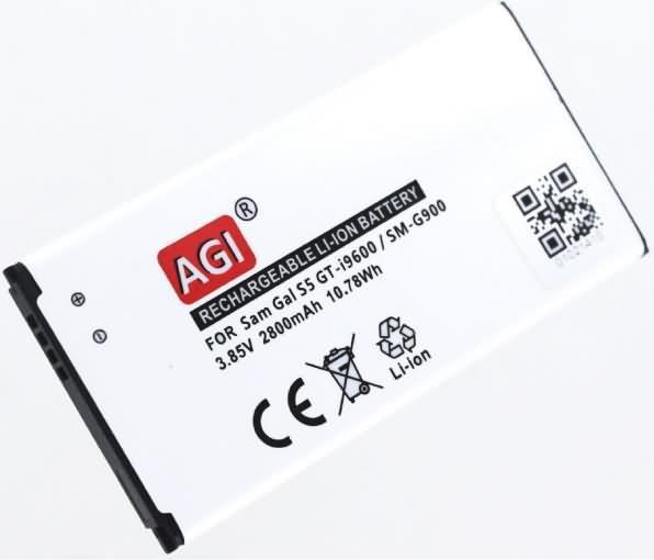 Actual product image AGI Battery compatible with Samsung EB-BG903BBE - Battery - 2.800 mAh