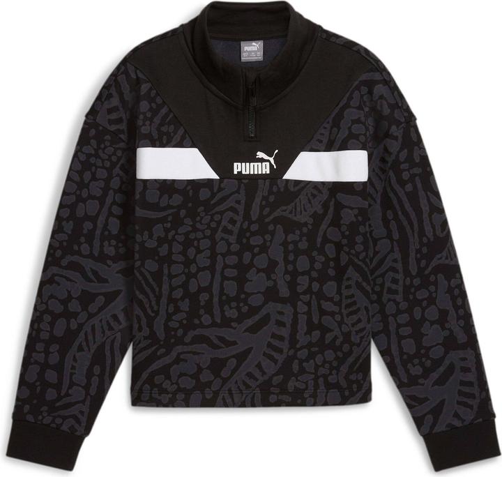 Produktbild Puma POWER HYPERNATURAL AOP Half-Zip FL G (128)