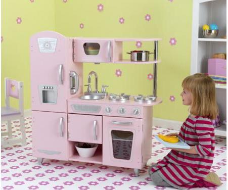 Actual product image KidKraft Retro pink