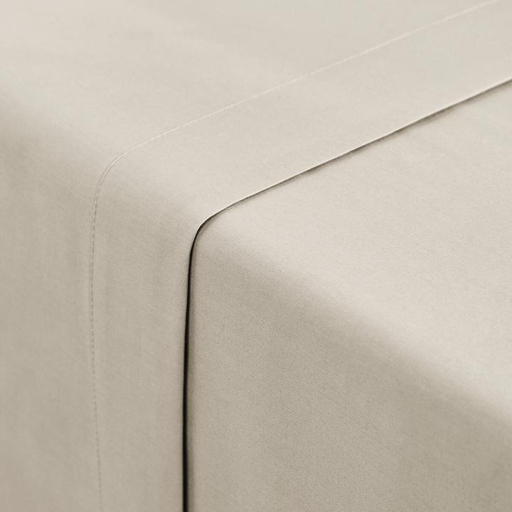 Actual product image La Redoute Interieurs Percale Bio (270 x 290 cm)
