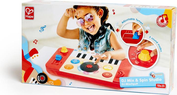 Immagine prodotto Hape Mixer per DJ (Inglese, Tedesco)