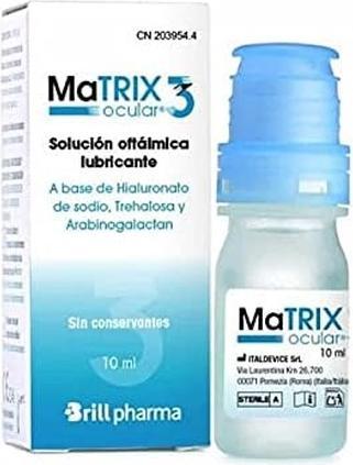 Produktbild Brill Pharma Matrix Ocular 3 Ophthalmic Drops 10ml (10 ml)