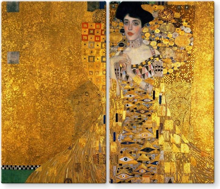 Trenddeko -Klimt-Bildnis der Adele Bloch-Bauer