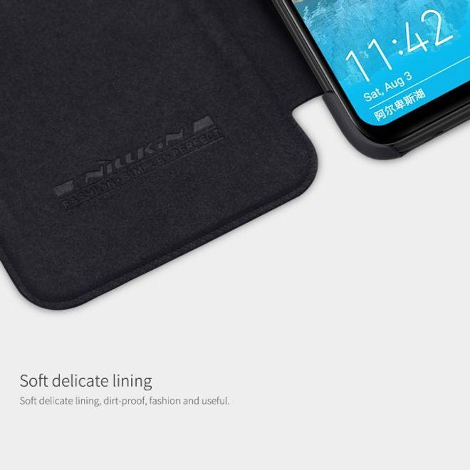 Actual product image Nillkin Qin Series (Mate 30 Lite)