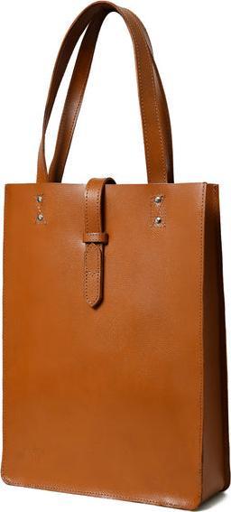 Produktbild Only-Bags.Store Kastanienbraune Eleganz Leder-Tote