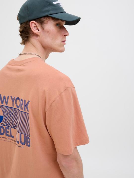 Actual product image Jack & Jones Rundhalsausschnitt T-shirt T-shirt (L)