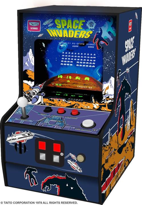 Immagine prodotto MyArcade Micro giocatore di Space Invaders