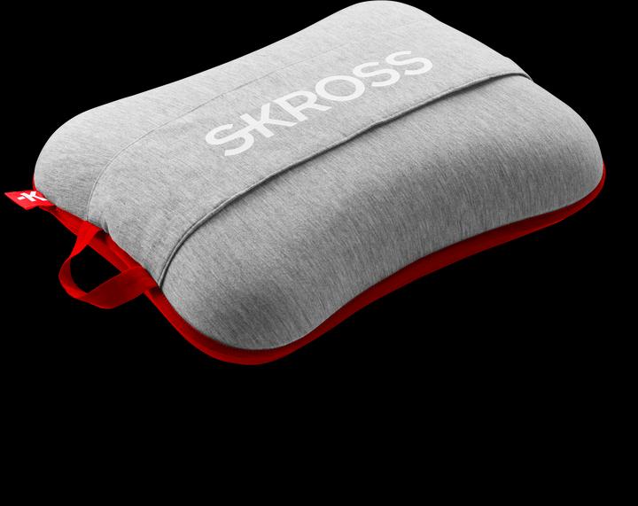 Produktbild Skross Travel Pillow "Red - White K" (Kopf- & Nackenkissen)