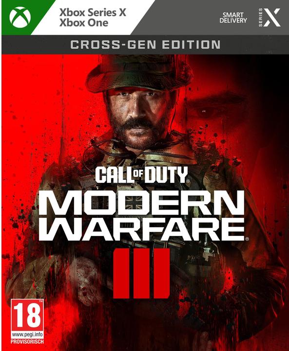 Activision Call of Duty: Modern Warfare III (Xbox One S, Xbox Series X, DE)