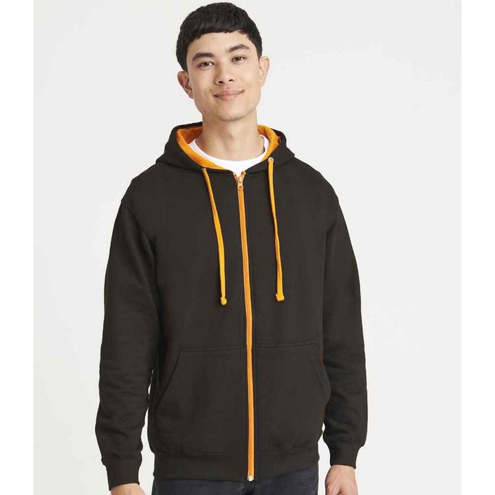 Noir de jais/Orange