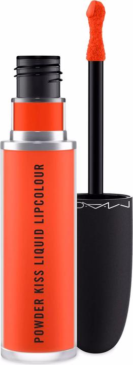 Produktbild MAC Cosmetics Powder Kiss Liquid Lipcolour (992 Resort Season)