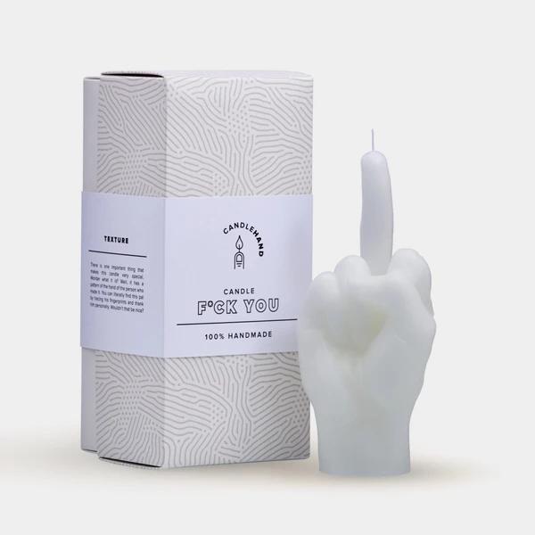 Immagine prodotto Candle Hand Fck you (1 pz.)