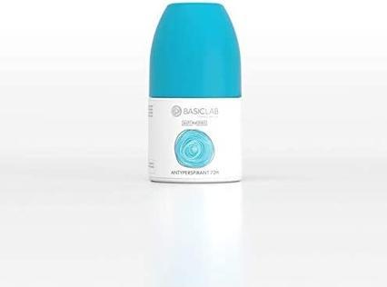 Produktbild BasicLab 480Ml - Anti-Perspiris Antiperspirant Ball 72H 60Ml (Roll-on, 60 ml)