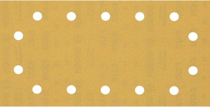 Image du produit Bosch Professional Zubehör Papier abrasif Expert C470 avec 14 trous pour ponceuses vibrantes, 115 x 230 mm, G 320, 10 pcs. (320)